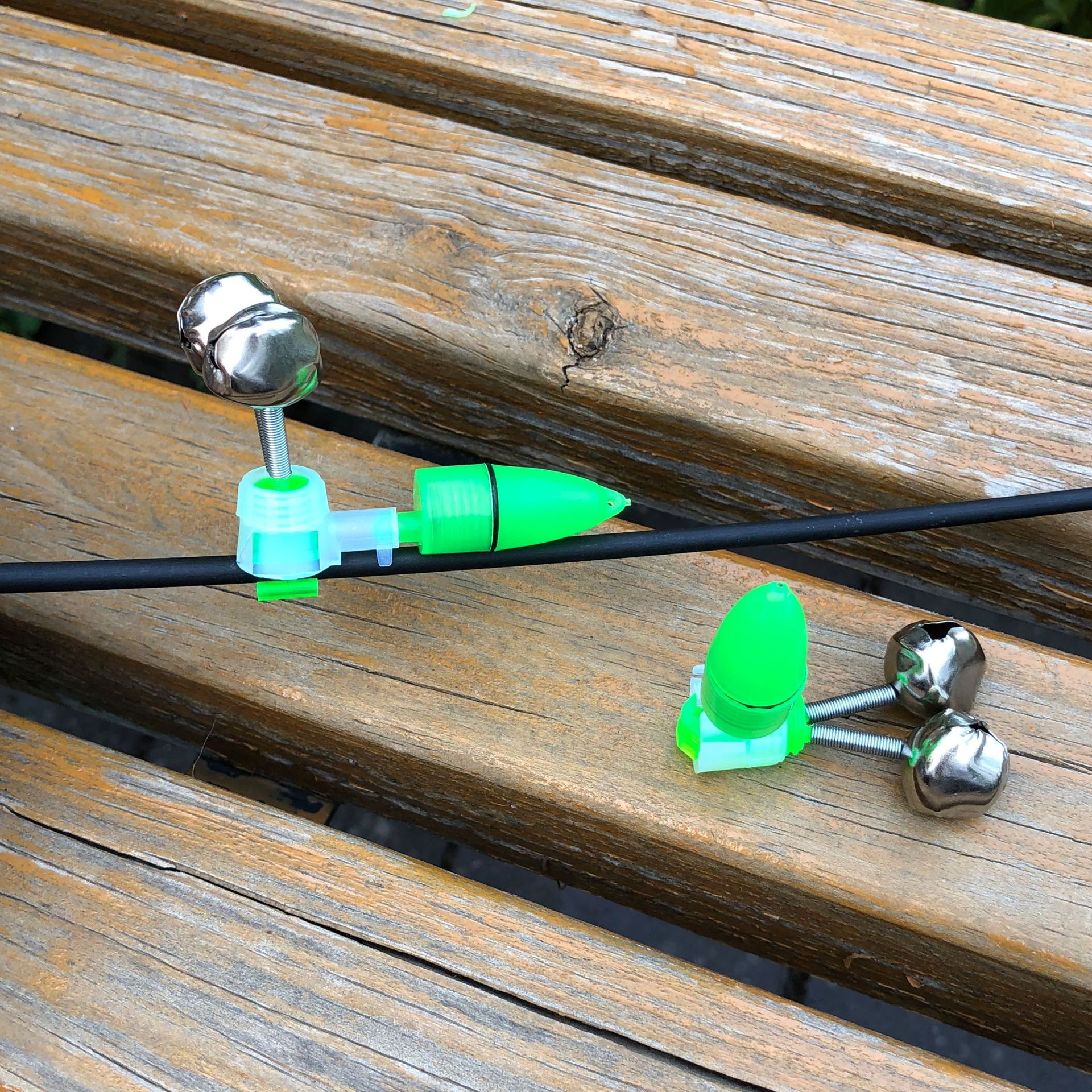 Picture of Sea rod fishing bell alarm bell fishing gadgets Rod spiral Bell factory wholesale fishing Bell