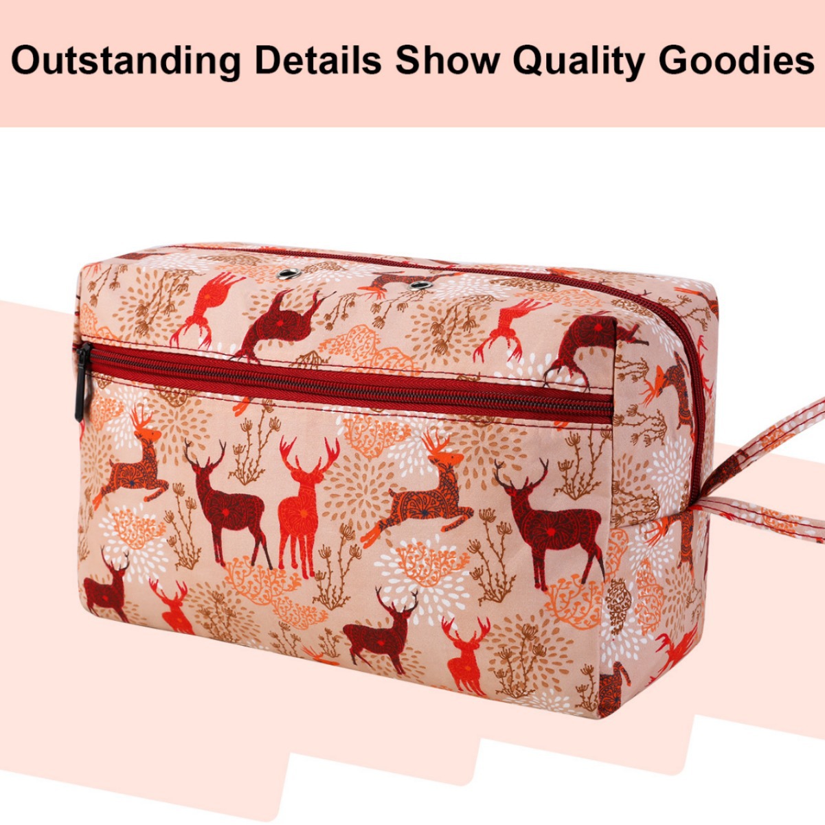 Promotional Crochet Wool Large Octagonal Bag Hand Yarn Knitting Tools Storage Bag Portable Storage Bag