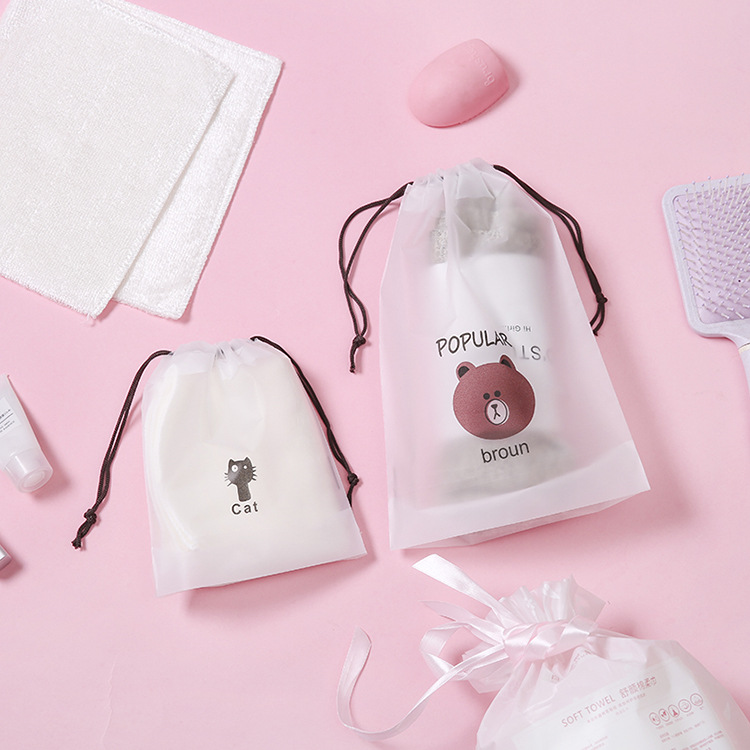 Drawstring Bundle Pocket Set Gift Travel Packaging Bag Waterproof Portable Storage Bag Small Items Packing Bag Wholesale