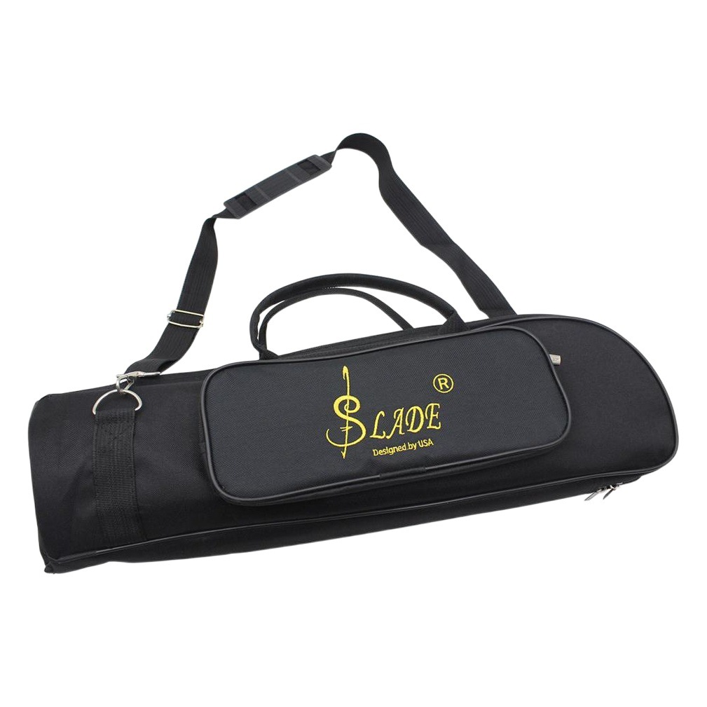 Reid Black Cotton Small Bag Oxford Cloth Small Bag Portable Shoulder Musical Instrument Bag Musical Instrument Storage Bag