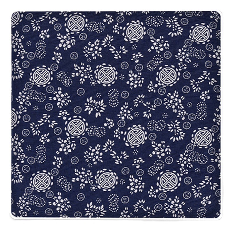 Electric heating moxa cushion blue and white porcelain cushion household moxibustion hot compress pad moxa liner Wormwood cushion wholesale