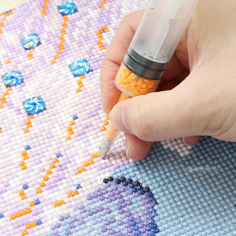Picture of Diamond painting new needle drill pen foreign trade 5D diamond embroidery DIY fast needle tube automatic drill tool artifact