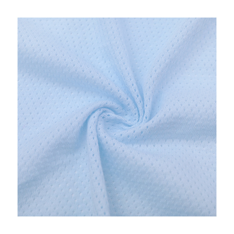 Picture of Kilogram price cotton jacquard hole cloth spring and autumn baby socks undershirt t-shirt fabric single-sided jersey multi-color in stock