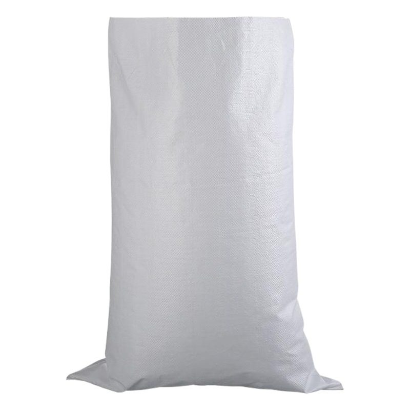 White pp woven bag wholesale thickened plastic Sandy snakeskin bag printing logistics packaging express packaging pocket