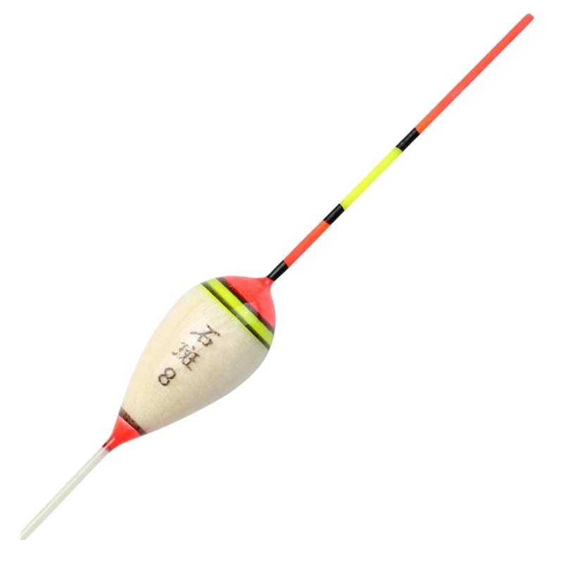 Factory wholesale direct selling winter fishing buoy stone spot float 3 mesh shallow water float grass nest float fishing tackle ice fishing fish float