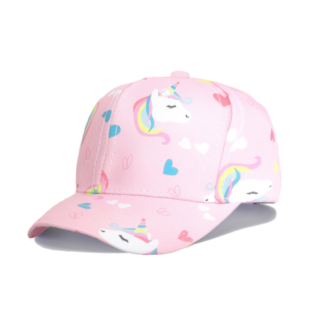 Picture of Spring and Summer Kidsren's Tie-Dye Baseball Caps for Boys and Girls Outdoor Sunshade and Sun Protection Caps Sports Peaked Caps Ponytail Baseball Caps