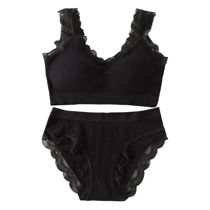 Picture of [35.00 kg-70.00 kg] Seamless Seamless Underwear Lace Thread No Steel Ring Wrap Chest Breathable Beauty Back Strapless Suit for Women