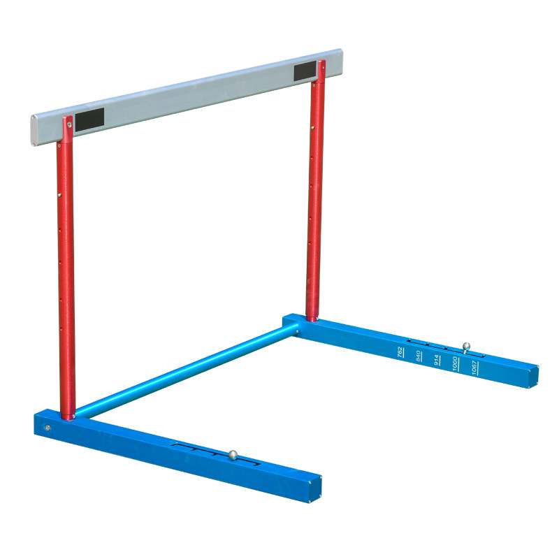 Picture of Adjustable and Detachable Hurdle for Track and Field Professional Competitions, Soft and Safe for Running