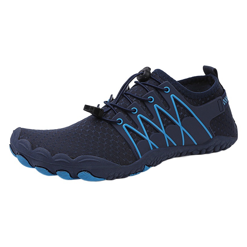 Upstream shoes summer men's outdoor wading shoes non-slip quick-drying hiking shoes hollow mesh plus size sandals beach shoes
