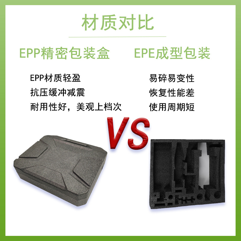 Picture of EPP double-layer instrument packing box anti-collision foam rigid epp high density molding anti-static suitcase products