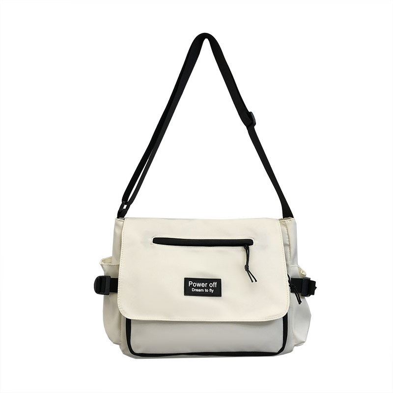 Picture of Ins College Student Shoulder Bag Class Casual Backpack Japanese Bag Women's Harajuku Vintage Messenger Bag Schoolbag