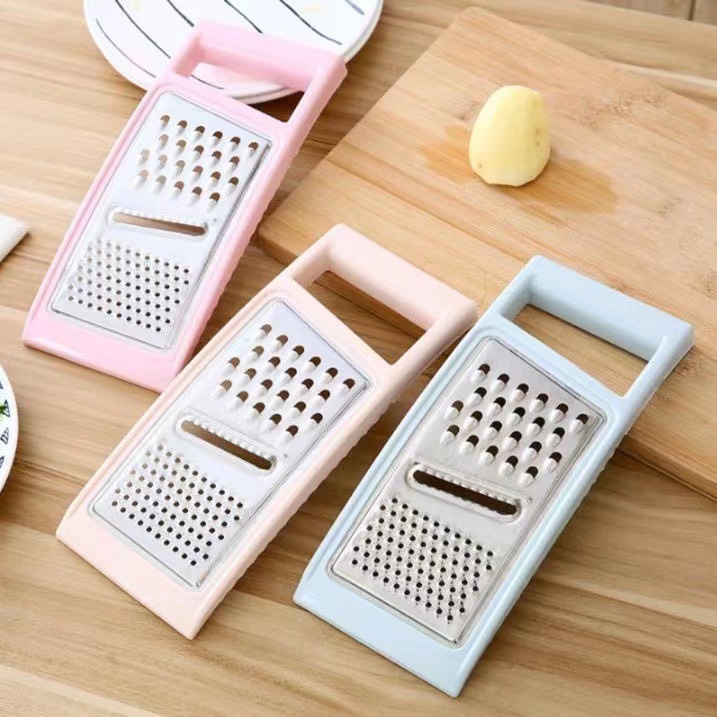 Picture of Multifunctional Vegetable Cutter, Household Kitchen Potato Shredder, Cucumber Slicer, Stainless Steel Grater