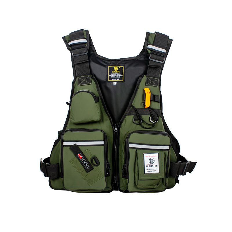 Picture of Jialester Outdoor Wading Sports Fishing Vest Rafting Fishing Clothing Sea Surfing Vest Swimming Life Jacket