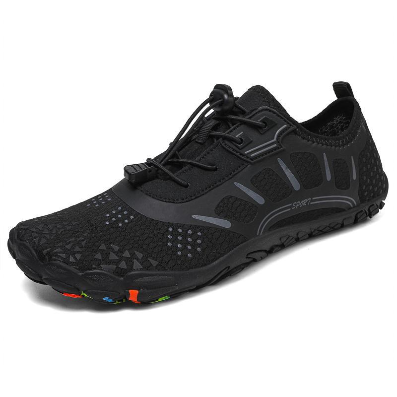 New Style River Tracing Shoes for Couples, Outdoor Five-Finger Beach Shoes for Men, Rock Climbing and Fishing Water Shoes, Women's Fitness Yoga Shoes