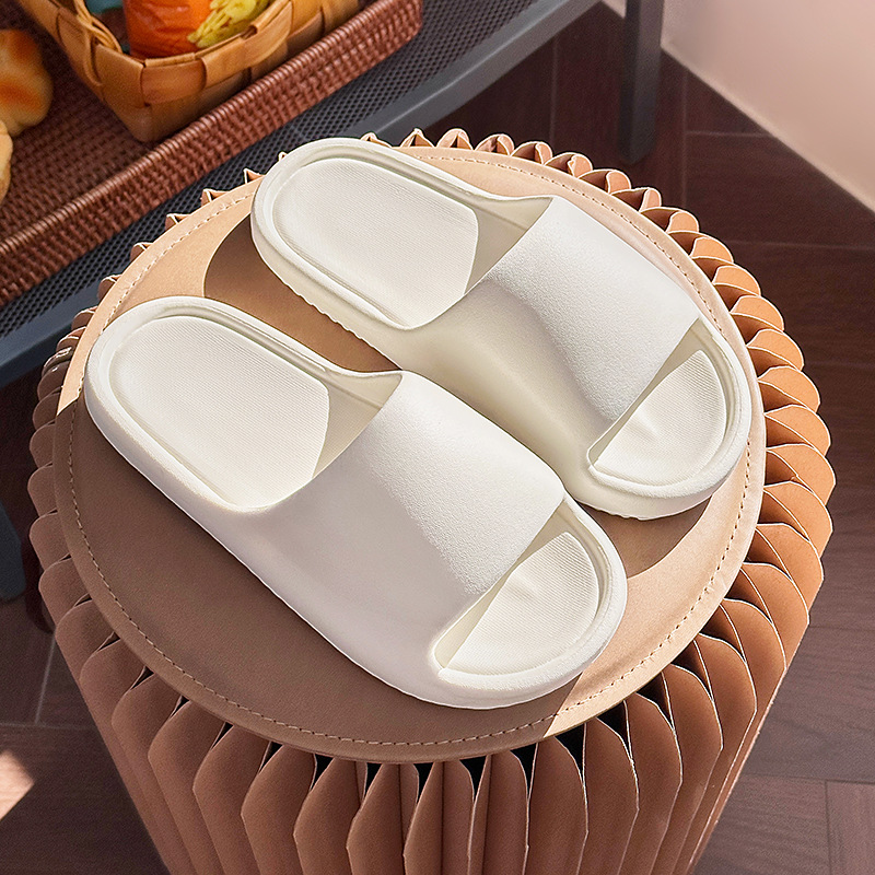 Picture of Cross-border TEMU foreign trade labeling sandals and slippers home indoor one-word drag non-slip eva slippers manufacturers wholesale