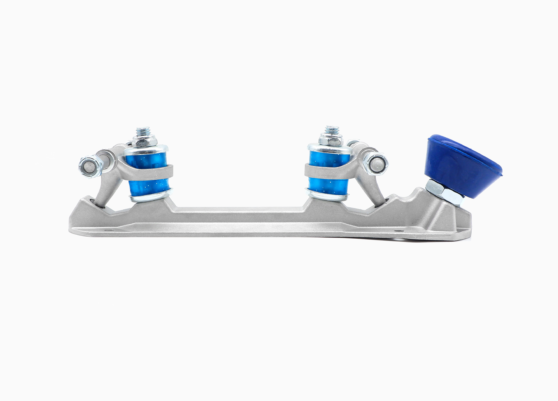 Picture of Double-row roller skates four-wheel skates aluminum alloy base roller skate accessories rollerskatingbracket