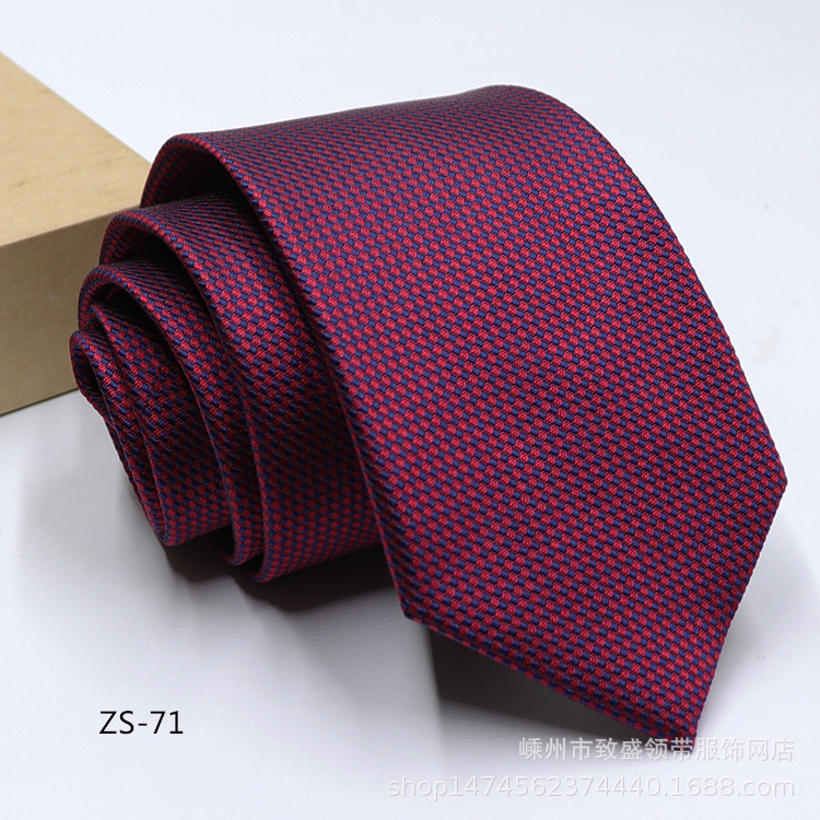 Picture of Tie Silk Silk Tie Men's Dress 8c Business Tie Factory Spot Wholesale