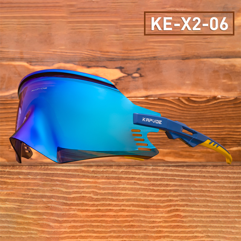 Picture of Kapvoe Explorer Cycling Glasses Running Mountaineering Men's and Women's Cycling Goggles Anti-Ultraviolet