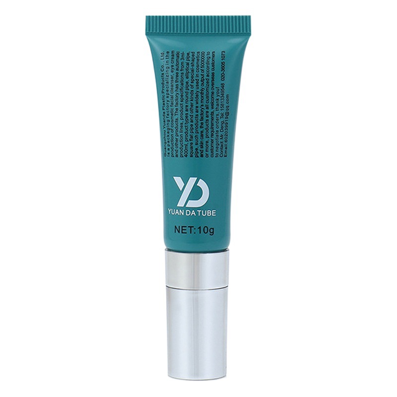 19mm Non-Vibrating Ceramic Eye Cream Tube Nail Polish Brush Cap Tube Non-Vibrating Cosmetic Packaging Material