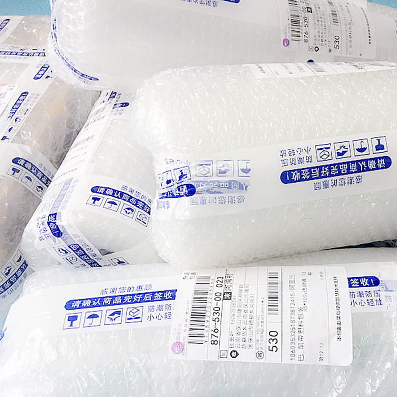 Picture of 40cm wide bubble film wholesale new material thick bubble pad packaging shockproof foam bubble paper manufacturers