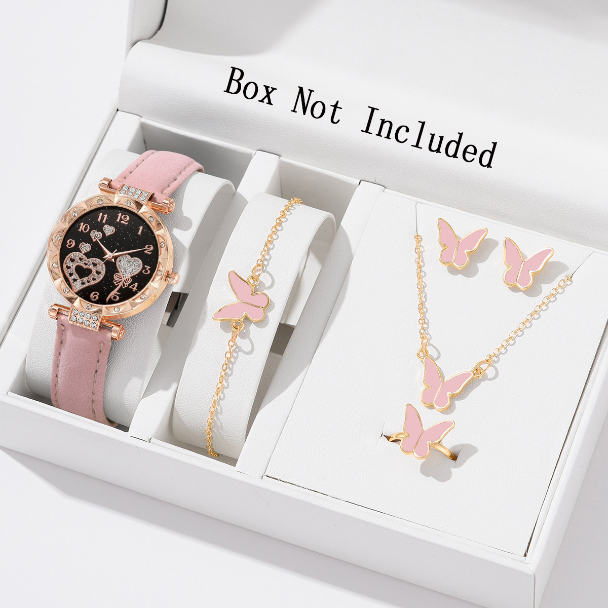 Cross-Border New Potential Hot-Selling Fashion Simple Leather Strap Watch Women's Casual Watch Manufacturer Wholesale