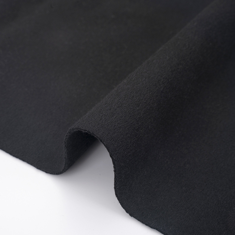 Picture of 10 Cashmere Double-sided Shun Wool Fabric 830-880 g/m Coat Japan and South Korea Fashion 70% Wool Wool Fabric