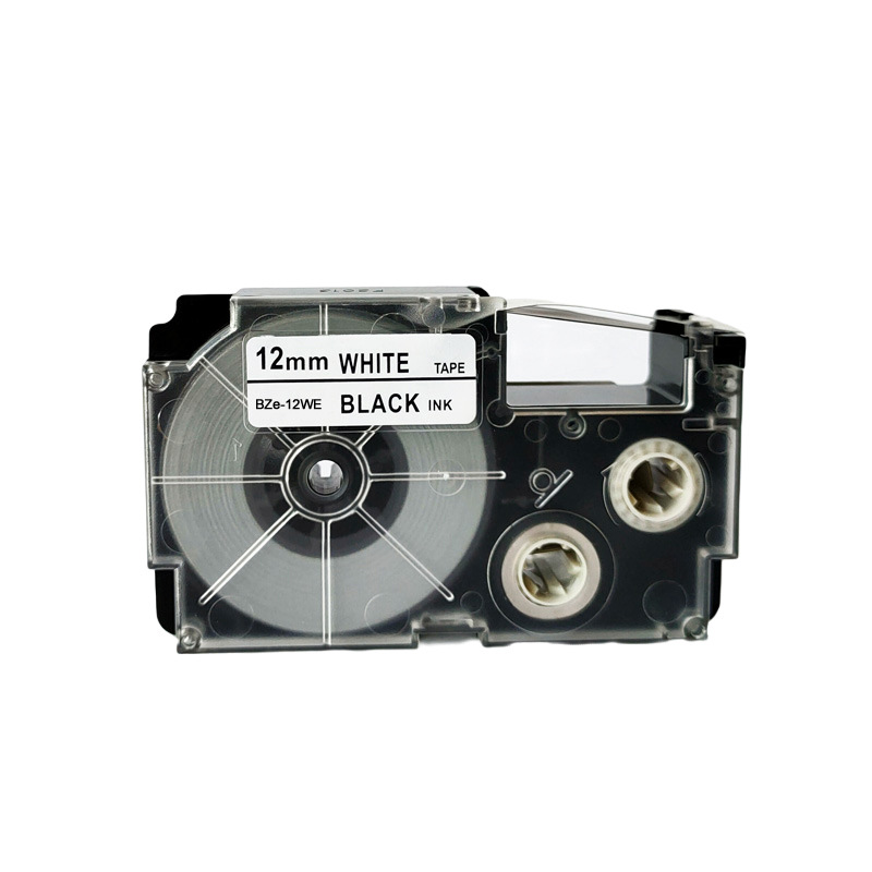 Picture of Casioez Label Maker Ribbon 12mm9 Label Paper Xr-12Wekl-60/820/170 Multiple Specifications Available