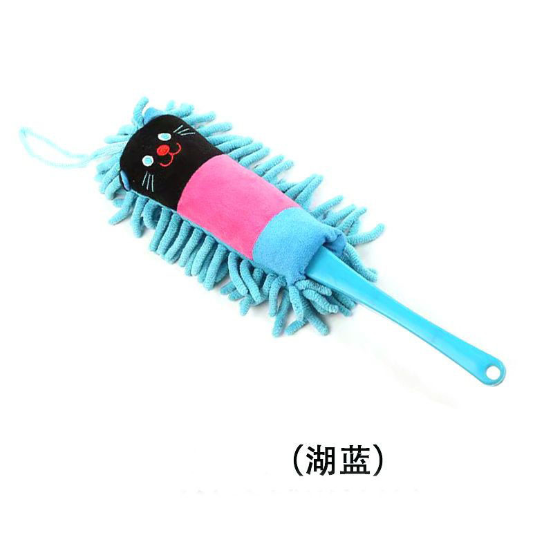 Picture of Cartoon Animal Feather Duster Dust Duster Household Washable Dust Duster Desktop Cleaning Car Electrostatic Dust Brush