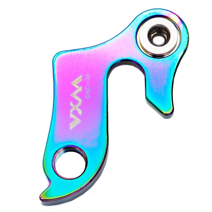 VXM Mountain Bike Tail Hook Lug CNC Colorful Tail Hook Rear Hook Rear Hook Frame Hook Hook Hook Variable Speed Hook