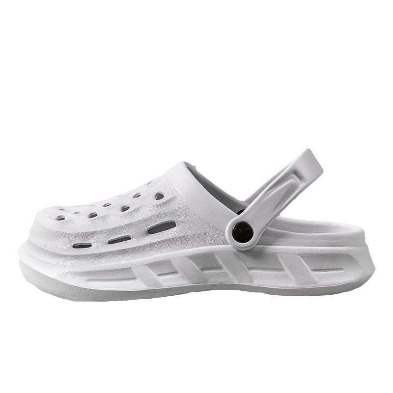 Picture of Hole Shoes Women Outwear Hole Shoes Men's Slippers Women's Summer Slippers Men's Home Shoes Couple's EVA Slippers Men's Sandals