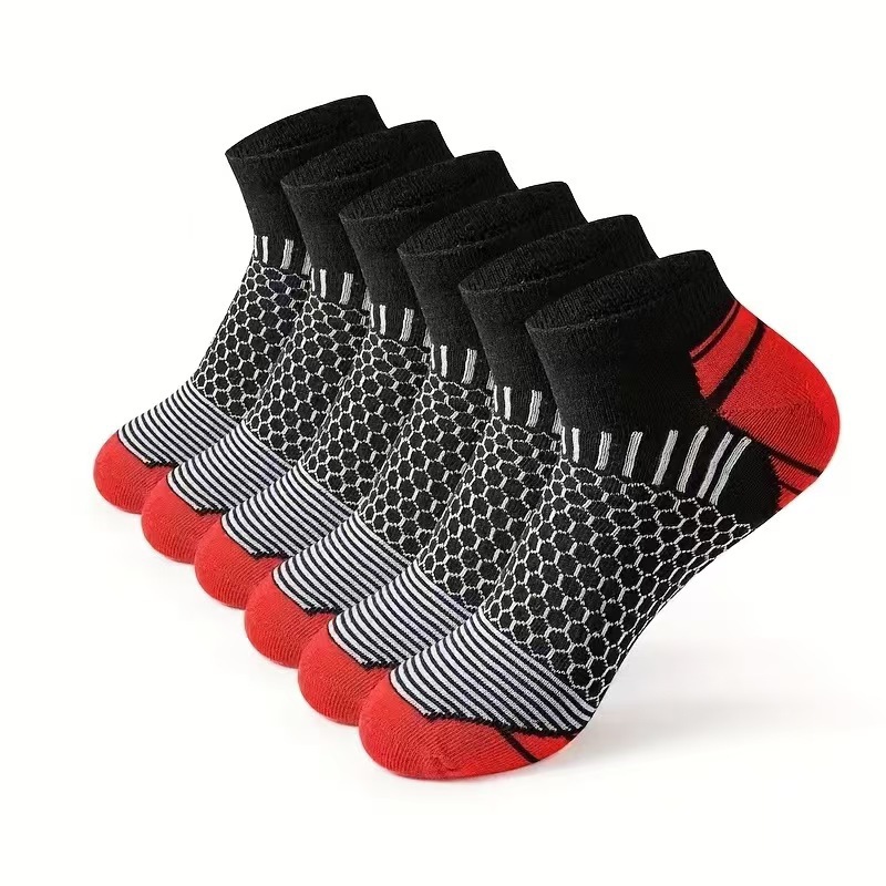 Picture of Cross-border socks men's spring and summer sports boat socks men's low-side short tube thin short socks casual boat socks ins tide wholesale