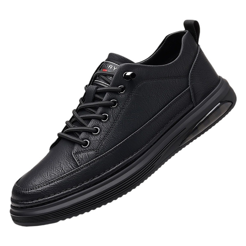 Men's Shoes New 2025 Spring and Autumn Fashion Trend All-match Breathable Slip-in Soft Bottom Sports Casual Shoes Men's Trendy