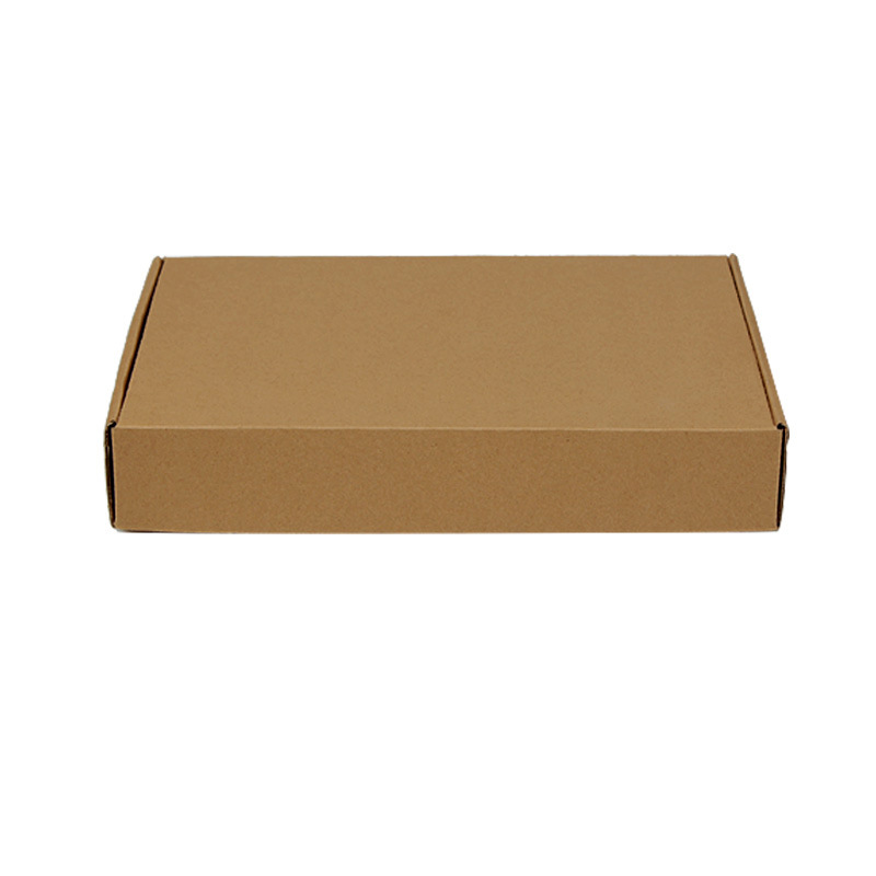T6 Aircraft Box Cardboard Packaging Box Clothing Corrugated Paper Box Xi'An Manufacturer Foldable Logistics Special Thickened