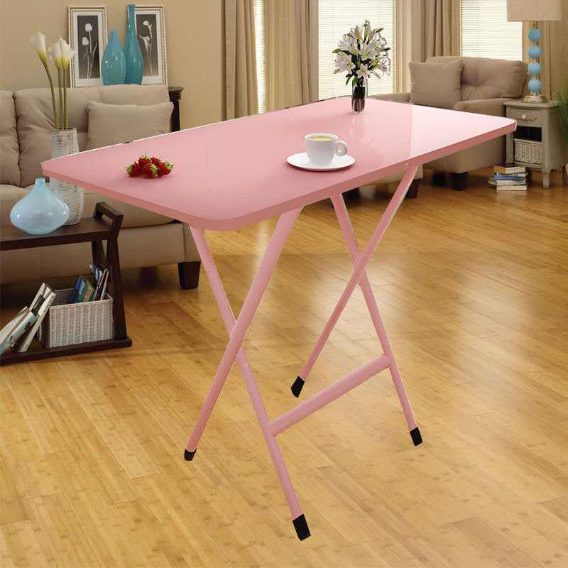 Picture of Wholesale Folding Table Dining Table Home Small Dining Table Portable Outdoor Folding Stalling Table Square Dormitory Simple