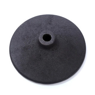 Picture of 1kg rubber base warning Rod rubber base warning sign Rod counterweight base reversing winding Rod training Rod
