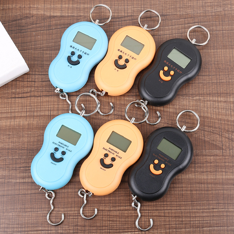 Picture of Portable portable electronic scale portable scale express parcel scale gourd scale gourd scale handheld scale