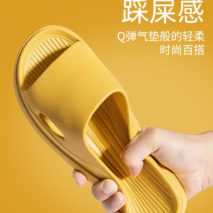 Hotel Non-Slip Bathroom Cheap Slippers Household Slippers Soft Bottom Hospitality Mute Beauty Salon Hotel Men and Women Wholesale