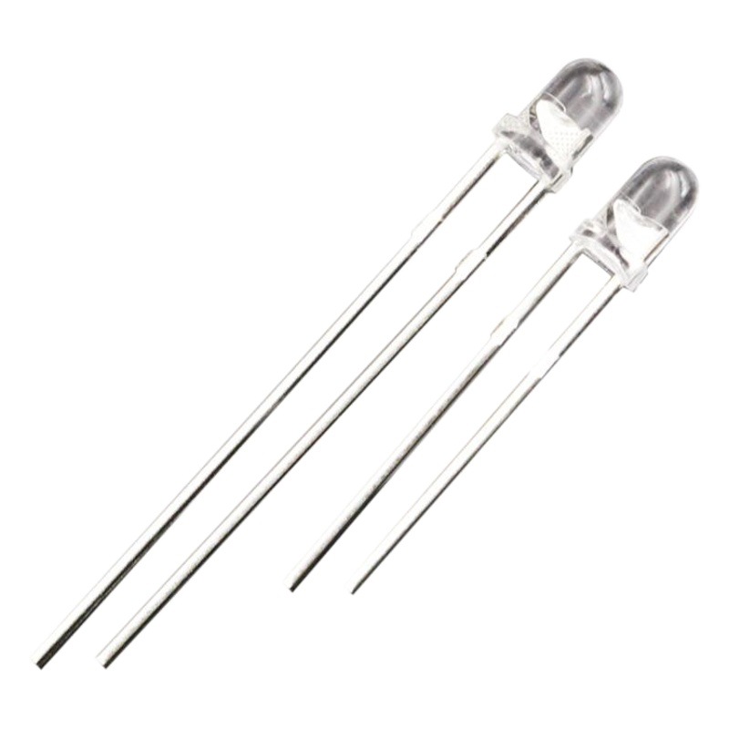 F3/3Mm Ultra-Bright Mouse Lamp White Hair Red White Hair Blue White Hair Emerald Long Leg Short Leg Led Diode Lamp Beads