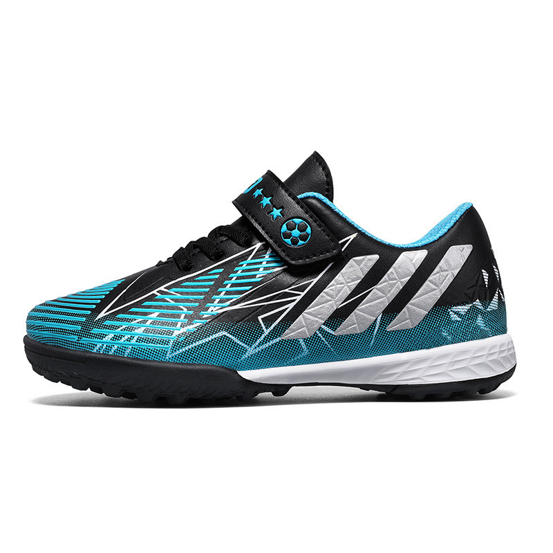 Spring and Autumn Children's Football Shoes Boys Broken Nails Pupils Indoor and Outdoor Sports Football Shoes Teenagers Training Sneakers