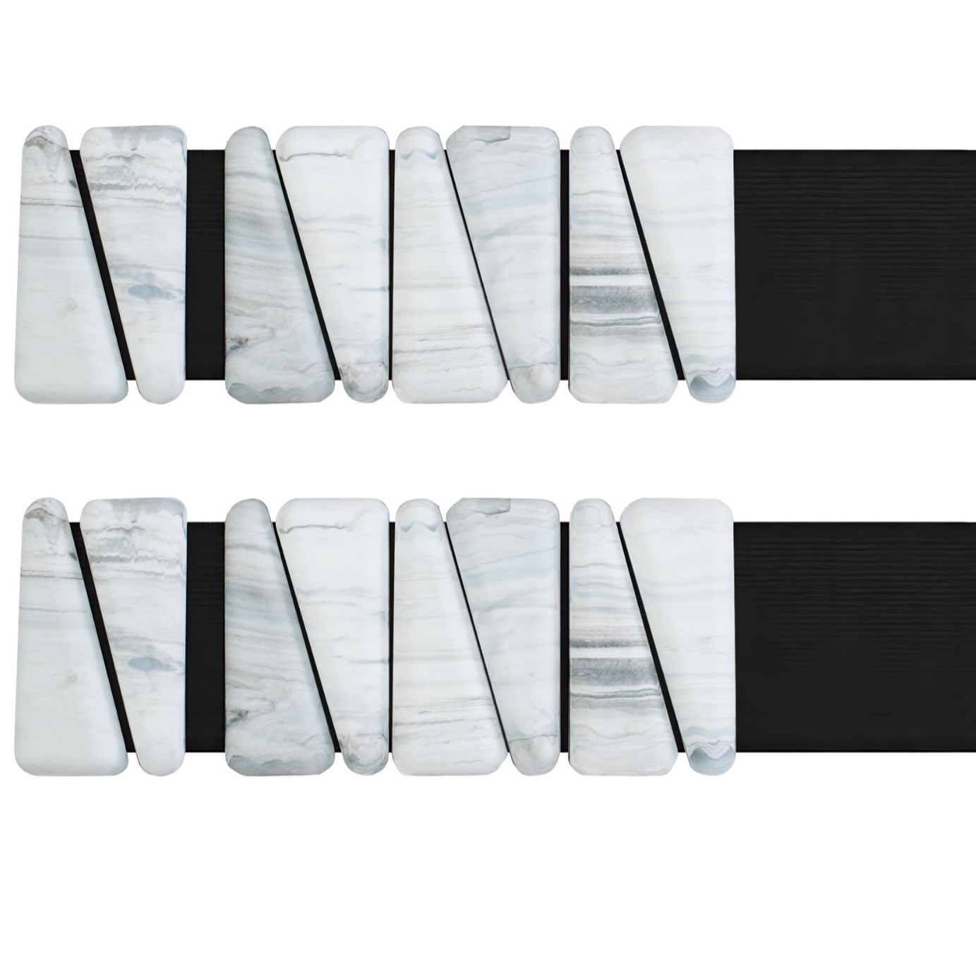 New Marble Triangle Bracelet Silicone Velcro Yoga Fitness Strength Training Weight-bearing Equipment Cross-border