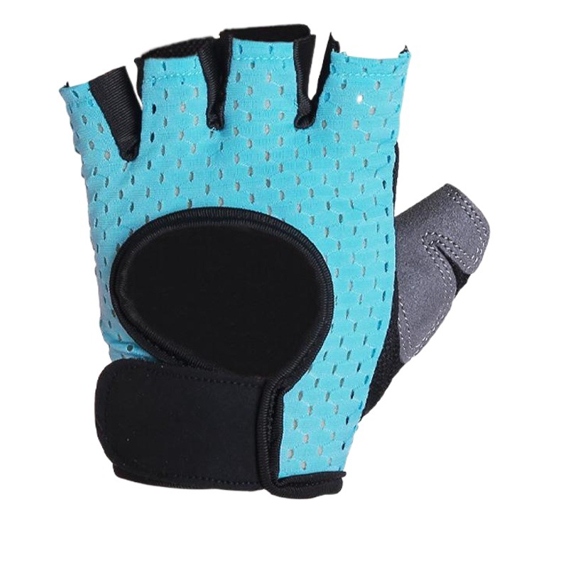 Sports Half-Finger Fitness Gloves for Equipment Training, Palm Protection for Spinning Bikes and Yoga, Anti-Callus Fitness Training Special