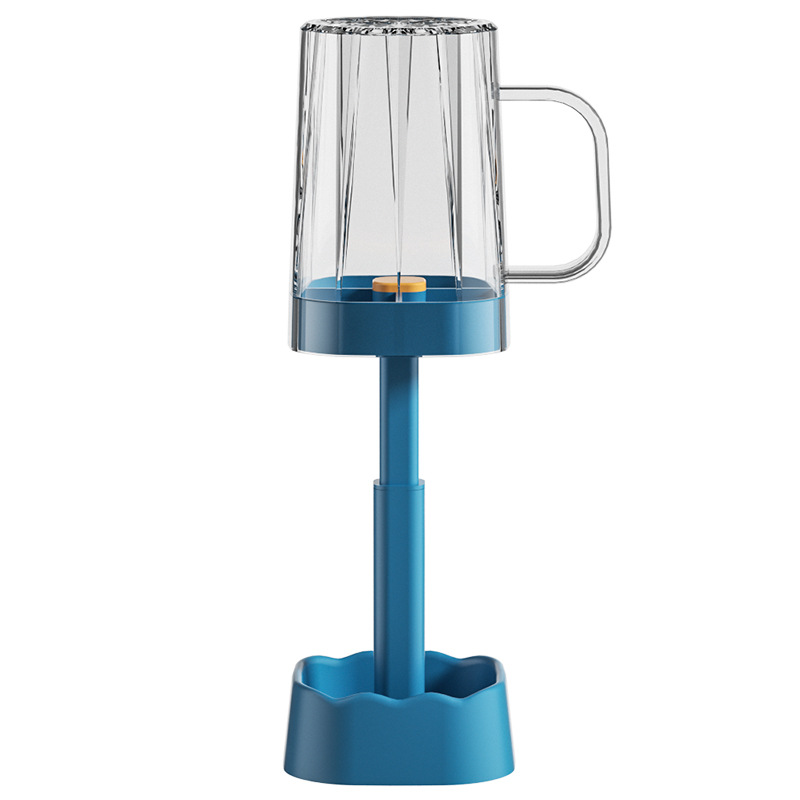Picture of Bathroom Toothbrush Holder Set with Simple Mouthwash Cup and Electric Storage Rack, Dormitory Bathroom Toothbrush Holder, No Drilling Required
