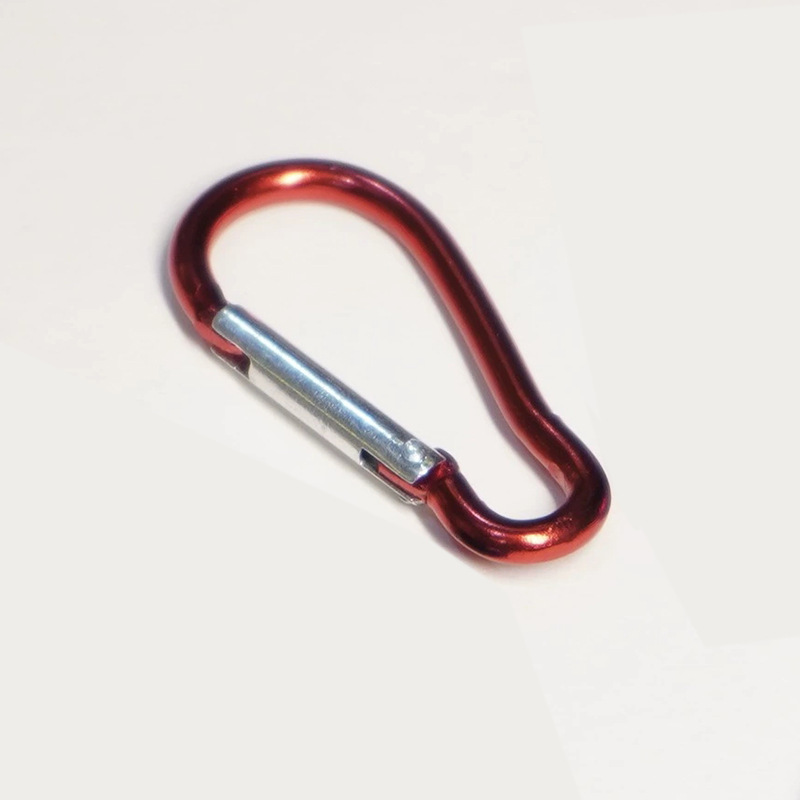 Picture of No.5 gourd buckle aluminum alloy spring mountaineering buckle mountain climbing backpack key chain outdoor quick hanging