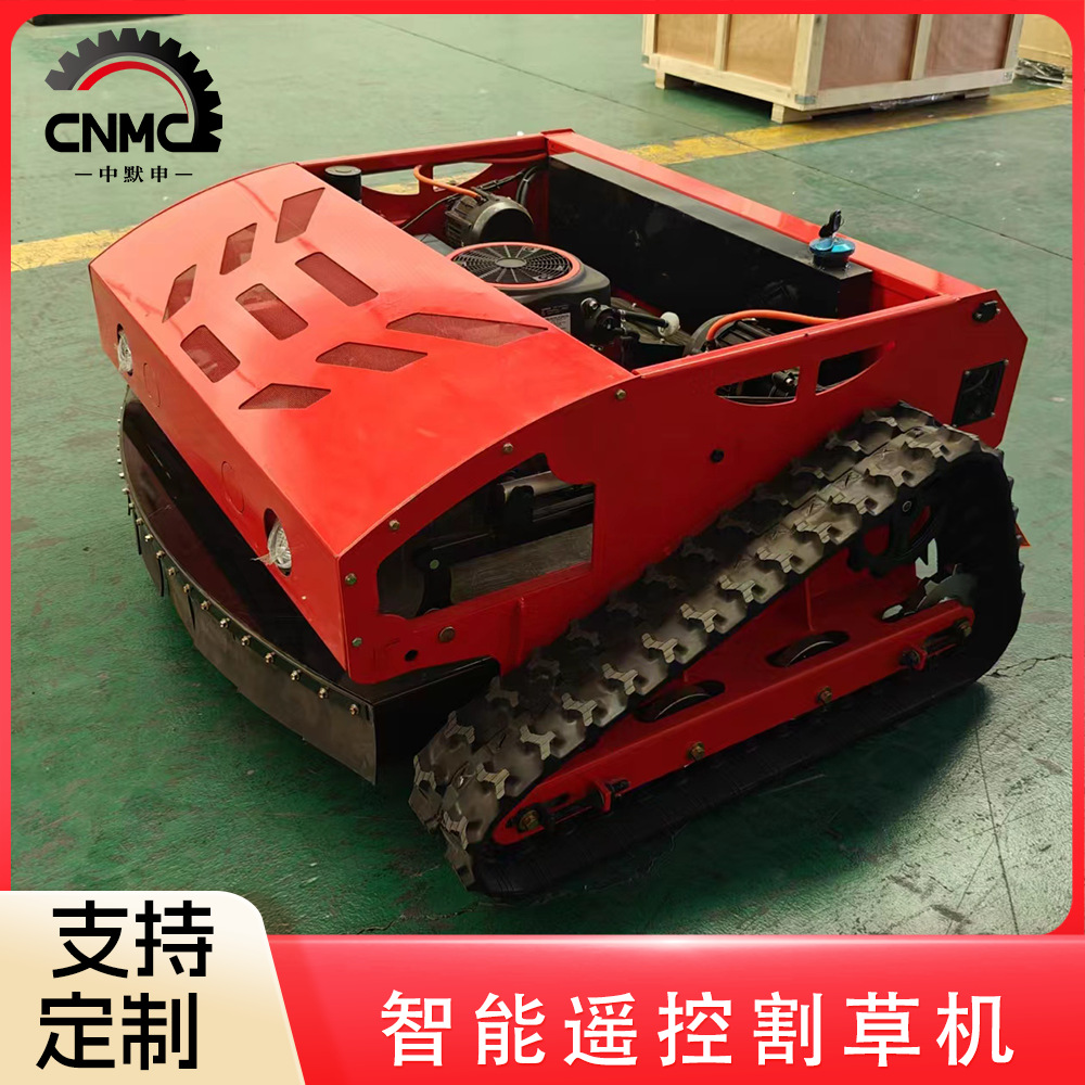 Exported to Russia Multifunctional Remote Control Lawn Mower Suitable for All-Terrain Long-Lasting Lawn Mower