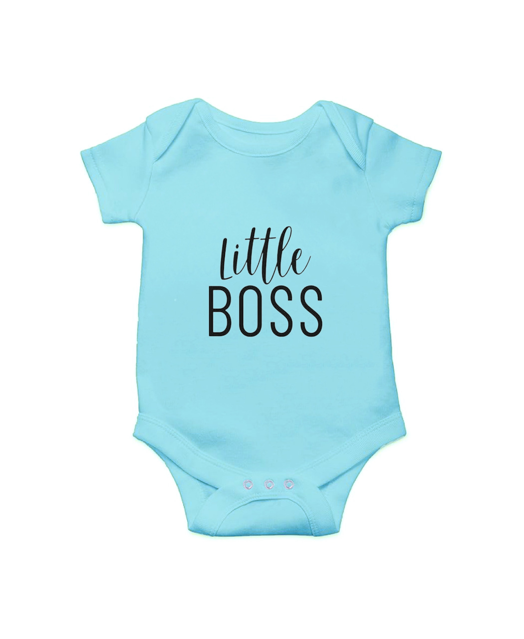 Picture of Amazon cross-border hot sublimation DIY printed summer thin men's blue baby short sleeve romper one-piece