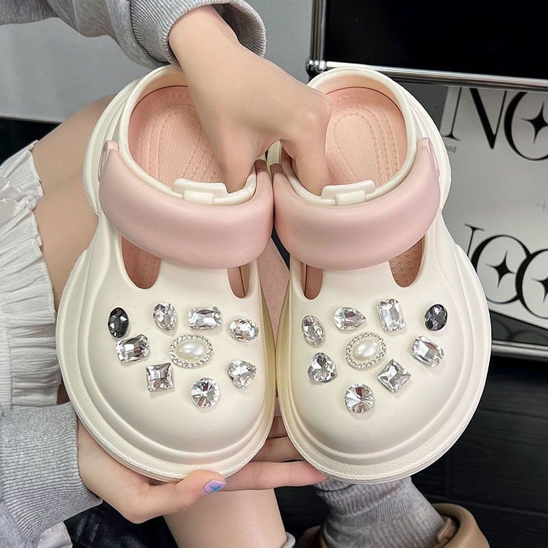 2025 hole shoes accessories outdoor fashion shoe buckle hole shoes accessories diy cross-border fashion jewelry shoe flower accessories
