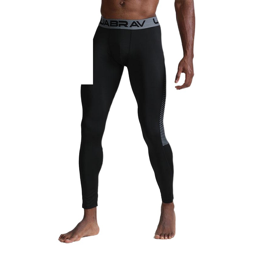 Men's Training Compression Base Quick-drying Basketball Sports Tight Pants Men's High Elastic Running Yoga Fitness Pants