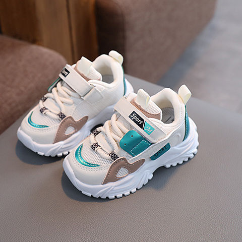 2024 Spring and Autumn New 1-3-6 years old children's shoes boys and girls sneaker non-slip soft bottom baby functional shoes