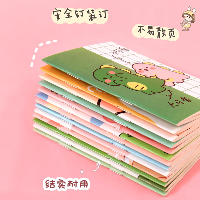 Picture of Cute small notebook office supplies notepad student stationery portable mini notebook note pad soft copy