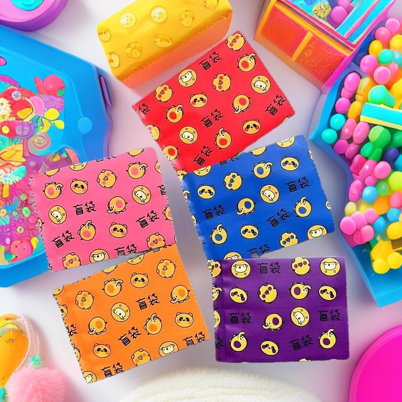 Picture of New Cartoon Primary School Student Gift Small Animal Blind Bag Empty Bag Toy Packaging Douyin Internet Celebrity Packaging Bag Wholesale